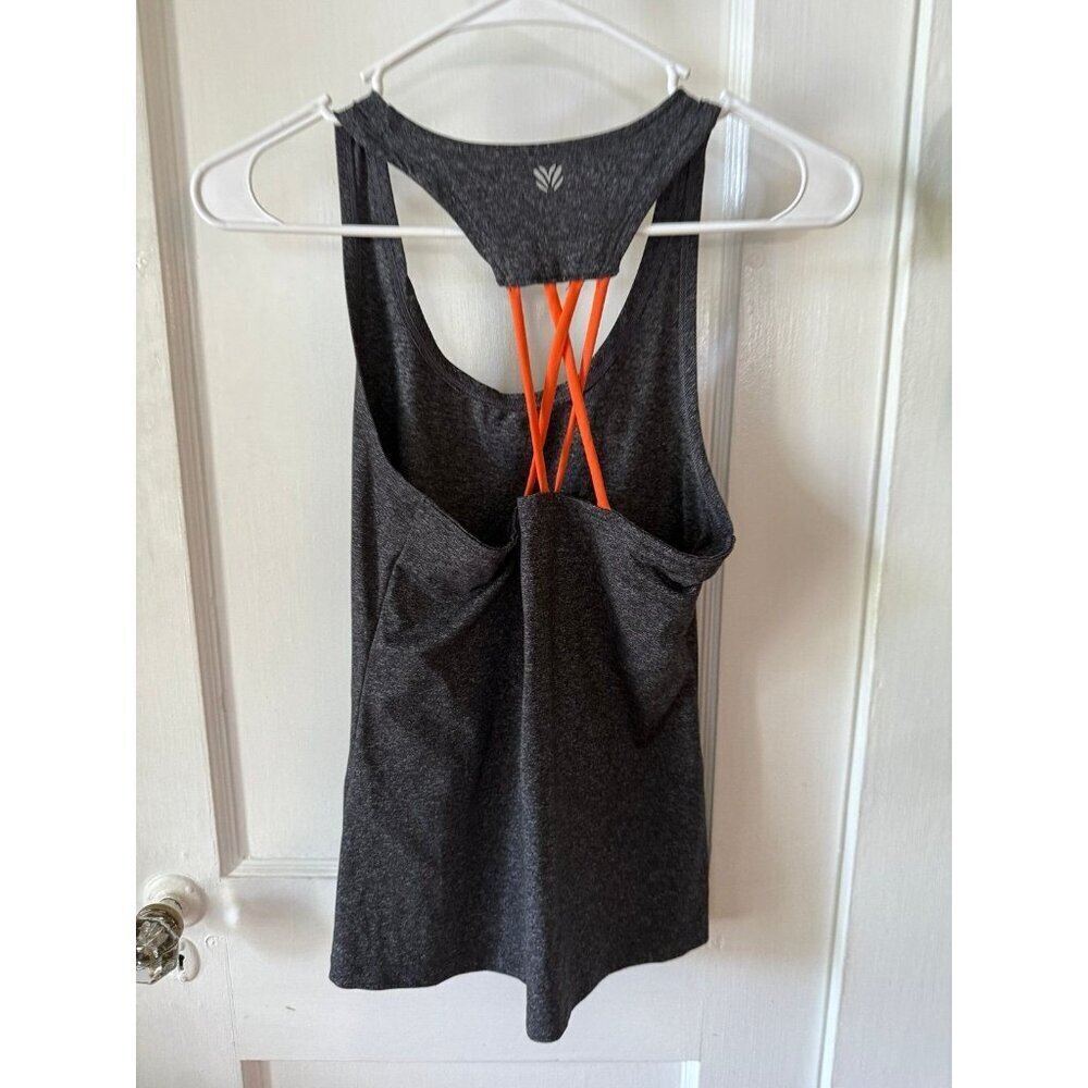 Women’s size medium Gray workout Tank Top - Picture 4 of 8